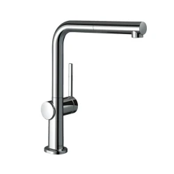 Hansgrohe Talis M54 270 Krom Tek Kollu Eviye Bataryası Hemen Al