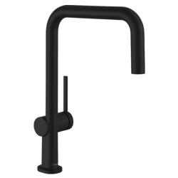 Hansgrohe Talis Mat Siyah Mutfak Bataryası 72844670