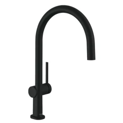 Hansgrohe Talis Mat Siyah Mutfak Bataryası 72843670 Hemen Al