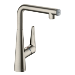 Hansgrohe Talis Paslanmaz Çelik Lavabo Bataryası 72820800