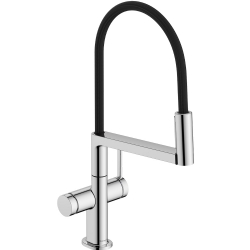 Hansgrohe Talis Select M54 PowderSpray Tek Kollu Eviye Bataryası - 72861000