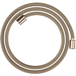 Hansgrohe Tasarımflex Tekstil 175 Cm Fırçalanmış Bronz Duş Hortumu - 28240140