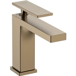 Hansgrohe Tecturis E 110 EcoSmart+ Tek Kollu CoolStart Kumandalı Mat Bronz Lavabo Bataryası 73014140 Hemen Al