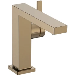 Hansgrohe Tecturis E 110 Fine CoolStart Bas-aç Gider Seti İle Mat Bronz Tek Kollu Lavabo Bataryası  73020140 Hemen Al