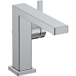 Hansgrohe Tecturis E 110 Fine CoolStart Bas-aç Gider Seti İle Tek Kollu Lavabo Bataryası 73020000