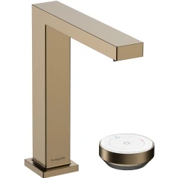 Hansgrohe Tecturis E 150 CoolStart EcoSmart+ Kumandasız Mat Bronz 2-Delikli Lavabo Bataryası 73053140 Hemen Al
