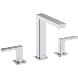Hansgrohe Tecturis E 150 EcoSmart+ Bas-Aç Gider Seti İle 3 Delikli Lavabo Bataryası 73030000 Hemen Al