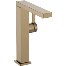 Hansgrohe Tecturis E 210 Fine CoolStart Dönebilir Gaga ve Bas-Aç Gider Seti İle Mat Bronz Tek Kollu Lavabo Bataryası 73063140 Hemen Al