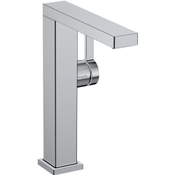 Hansgrohe Tecturis E 210 Fine CoolStart EcoSmart+ Dönebilir Gaga ve Bas-Aç Gider Seti İle Tek Kollu Lavabo Bataryası 73060000