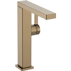 Hansgrohe Tecturis E 210 Fine CoolStart EcoSmart+ Dönebilir Gaga ve Bas-Aç Gider Seti İle Mat Bronz Tek Kollu Lavabo Bataryası 73060140 Hemen Al