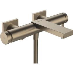 Hansgrohe Tecturis E Mat Bronz Aplike Tek Kollu Banyo Bataryası 73420140 Hemen Al