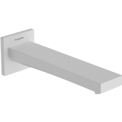 Hansgrohe Tecturis E Satin Beyaz Küvet Gagası 73410700
