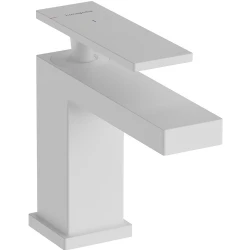 Hansgrohe Tecturis E Tek Kollu 80 CoolStart EcoSmart+ Kumandasız Satin Beyaz Lavabo Bataryası 73001700 Hemen Al