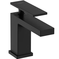 Hansgrohe Tecturis E Tek Kollu 80 CoolStart Kumandalı Satin Siyah Lavabo Bataryası 73004670 Hemen Al