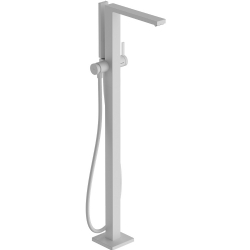 Hansgrohe Tecturis E Yerden Satin Beyaz Tek Kollu Banyo Bataryası 73445700