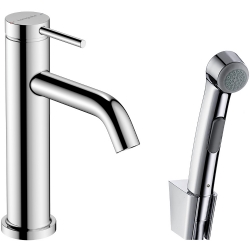 Hansgrohe Tecturis S 110 Bidette El Duşu ve Duş Hortumu 160 Cm İle Tek Kollu Lavabo Bataryası 73211000