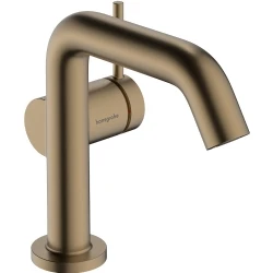 Hansgrohe Tecturis S 110 Fine CoolStart EcoSmart+ Kumandalı Mat Bronz Tek Kollu Lavabo Bataryası73323140 Hemen Al