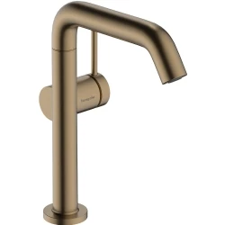 Hansgrohe Tecturis S 210 Fine CoolStart EcoSmart+ Dönebilir Gaga ve Bas-Aç Gider Seti İle Mat Bronz Tek Kollu Lavabo Bataryası 73360140 Hemen Al