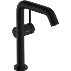 Hansgrohe Tecturis S 210 Fine CoolStart EcoSmart+ Dönebilir Gaga ve Bas-Aç Gider Seti İle Satin Siyah Tek Kollu Lavabo Bataryası 73360670 Hemen Al