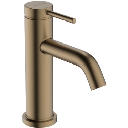 Hansgrohe Tecturis S 80 CoolStart Kumandalı Mat Bronz Tek Kollu Lavabo Bataryası 73305140