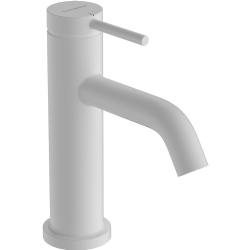 Hansgrohe Tecturis S 80 EcoSmart+ Satin Beyaz Tek Akım Musluk 73313700