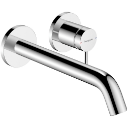 Hansgrohe Tecturis S Ankastre Duvara Monte EcoSmart+ 22,5 Cm Gaga İle Tek Kollu Lavabo Bataryası 73351000