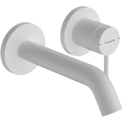 Hansgrohe Tecturis S Ankastre Duvara Monte EcoSmart+ 16,5 Cm Gaga İle Satin Beyaz Tek Kollu Lavabo Bataryası 73350700 Hemen Al