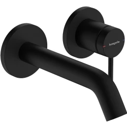 Hansgrohe Tecturis S Ankastre Duvara Monte EcoSmart+ 16,5 Cm Gaga İle Satin Siyah Tek Kollu Lavabo Bataryası 73350670 Hemen Al