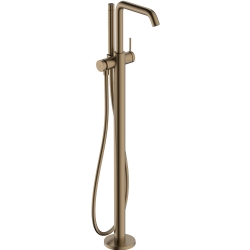 Hansgrohe Tecturis S Yerden Mat Bronz Tek Kollu Banyo Bataryası 73440140