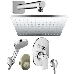 Hansgrohe Vernis Shape Ankastre Duş Seti 3 Hemen Al