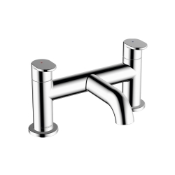 Hansgrohe Vernis Blend 2 Delikli Kenarlı Banyo Bataryası 71442000