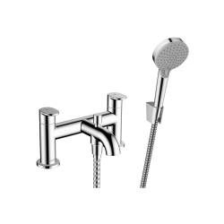 Hansgrohe Vernis Blend 2 Delikli Kenarlı Banyo Bataryası 71461000