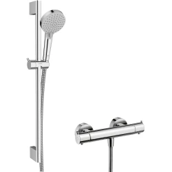 Hansgrohe Vernis Blend Banyo Bataryalı Duş Seti - 26960000 Hemen Al