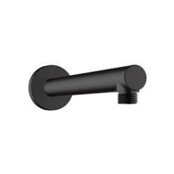 Hansgrohe Vernis Blend Satin Siyah 24 cm Duş Dirseği