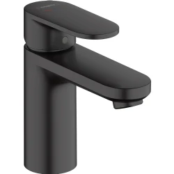 Hansgrohe Vernis Blend Tek Kollu Mat Siyah Lavabo Bataryası - 71589670 Hemen Al