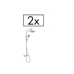 Hansgrohe Vernis Shape 230 1jet EcoSmart Duş Kolonu 26287000 Hemen Al