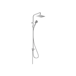 Hansgrohe Vernis Shape 230 1jet Reno EcoSmart Duş Kolonu Hemen Al