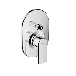 Hansgrohe Vernis Shape Krom Ankastre Banyo Bataryası 71458000