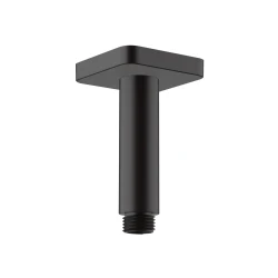 Hansgrohe Vernis Shape Satin Siyah 10 Cm Tavan Bağlantısı  Hemen Al