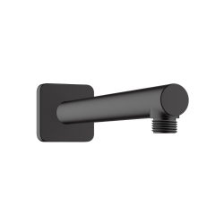 Hansgrohe Vernis Shape Satin Siyah 24 cm Duş Dirseği