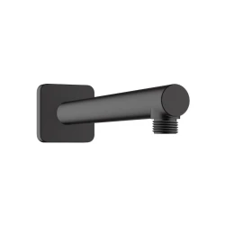 Hansgrohe Vernis Shape Satin Siyah 24 cm Duş Dirseği Hemen Al