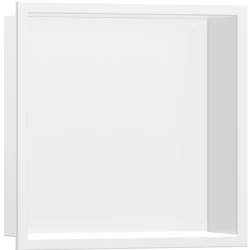 Hansgrohe XtraStoris Original Çerçeveli 30x30x70 Cm Satin Beyaz Duvar Nişi 56093700 Hemen Al