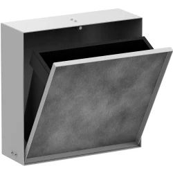 Hansgrohe XtraStoris Rock Ankastre Satin Beyaz Çöp Kutusu - 56089700 Hemen Al