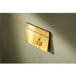 Hansgrohe iFrame Element E Altın Gömme Rezervuar Paneli - 66003990 Hemen Al