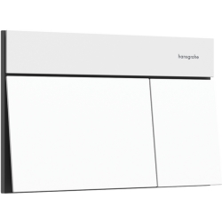 Hansgrohe iFrame Element E Mat Beyaz Gömme Rezervuar Paneli - 66003700