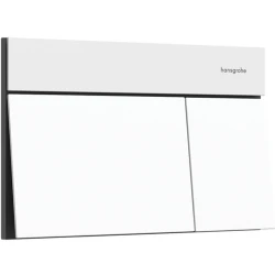 Hansgrohe iFrame Element E Mat Beyaz Gömme Rezervuar Paneli - 66003700 Hemen Al