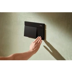 Hansgrohe iFrame Element E Mat Siyah Gömme Rezervuar Paneli - 66003670 Hemen Al