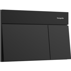 Hansgrohe iFrame Element E Mat Siyah Gömme Rezervuar Paneli - 66003670