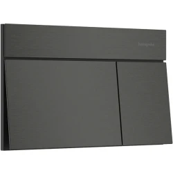 Hansgrohe iFrame Element E Mat Siyah-Krom Gömme Rezervuar Paneli - 66003340 Hemen Al