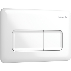 Hansgrohe iFrame Original Q Beyaz Gömme Rezervuar Paneli - 66001450